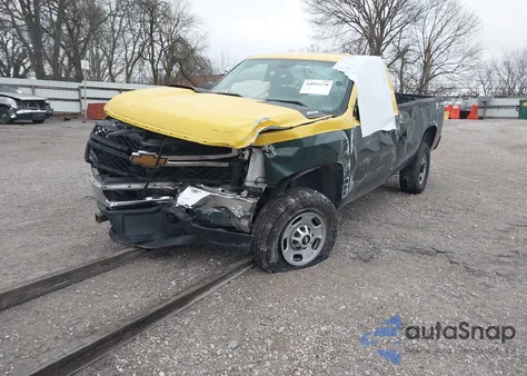 2013 Chevrolet Silverado 2500Hd Work Truck from USA, damaged, VIN 1GC0CVCG7DF125559